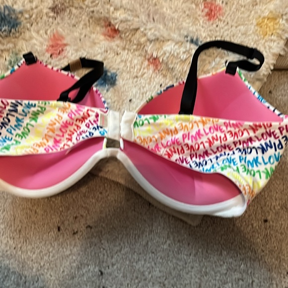 Multi color Pink Victoria Secret Bra - Picture 2 of 3